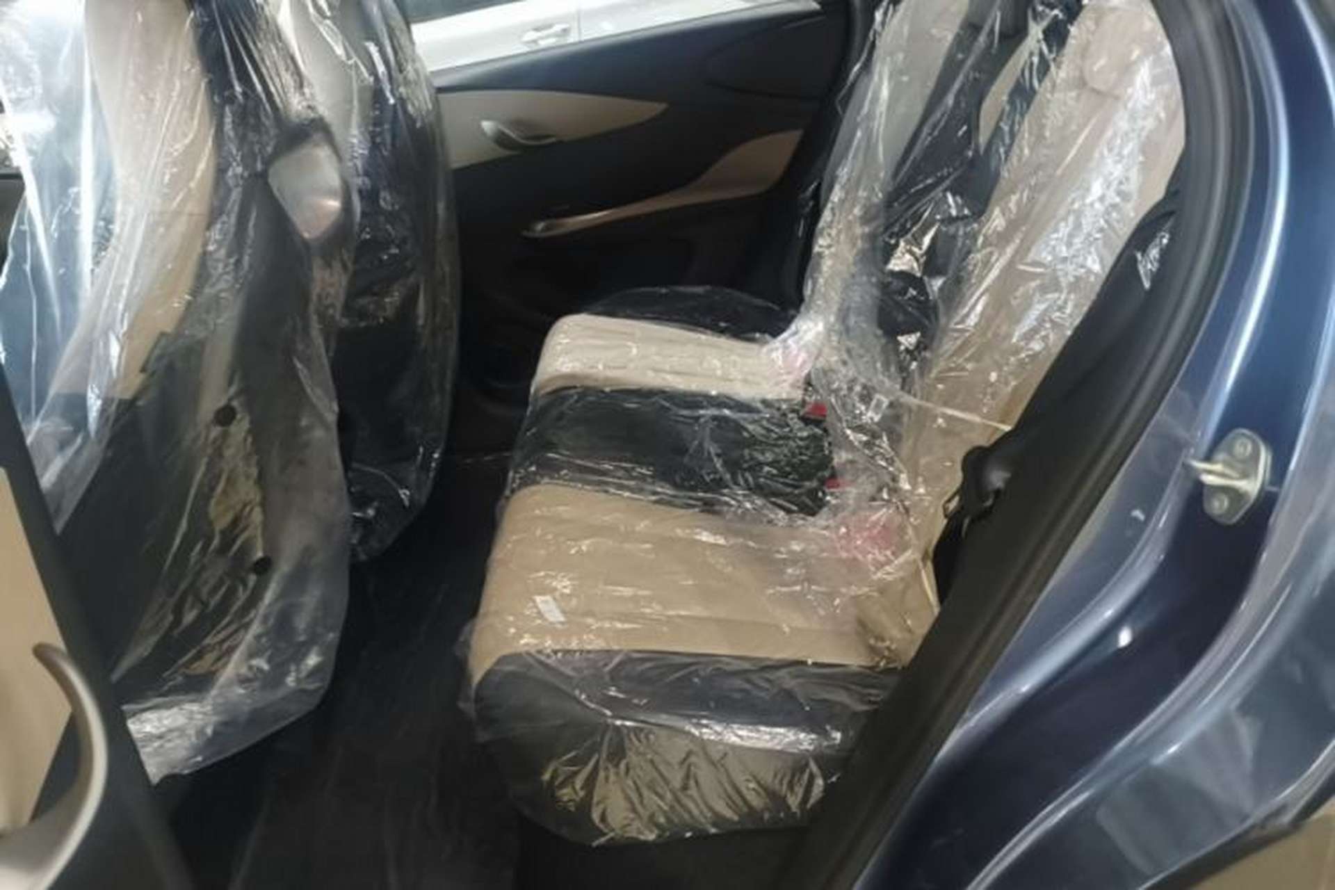 Used BYD Dolphin 2025 420km Free Edition Left Rear Seat