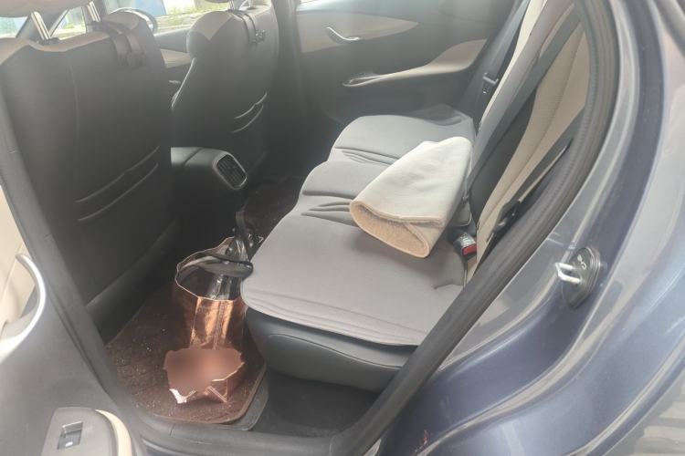 Used BYD Dolphin 2025 Smart Drive Version 420 km Freedom Edition Left Rear Seat