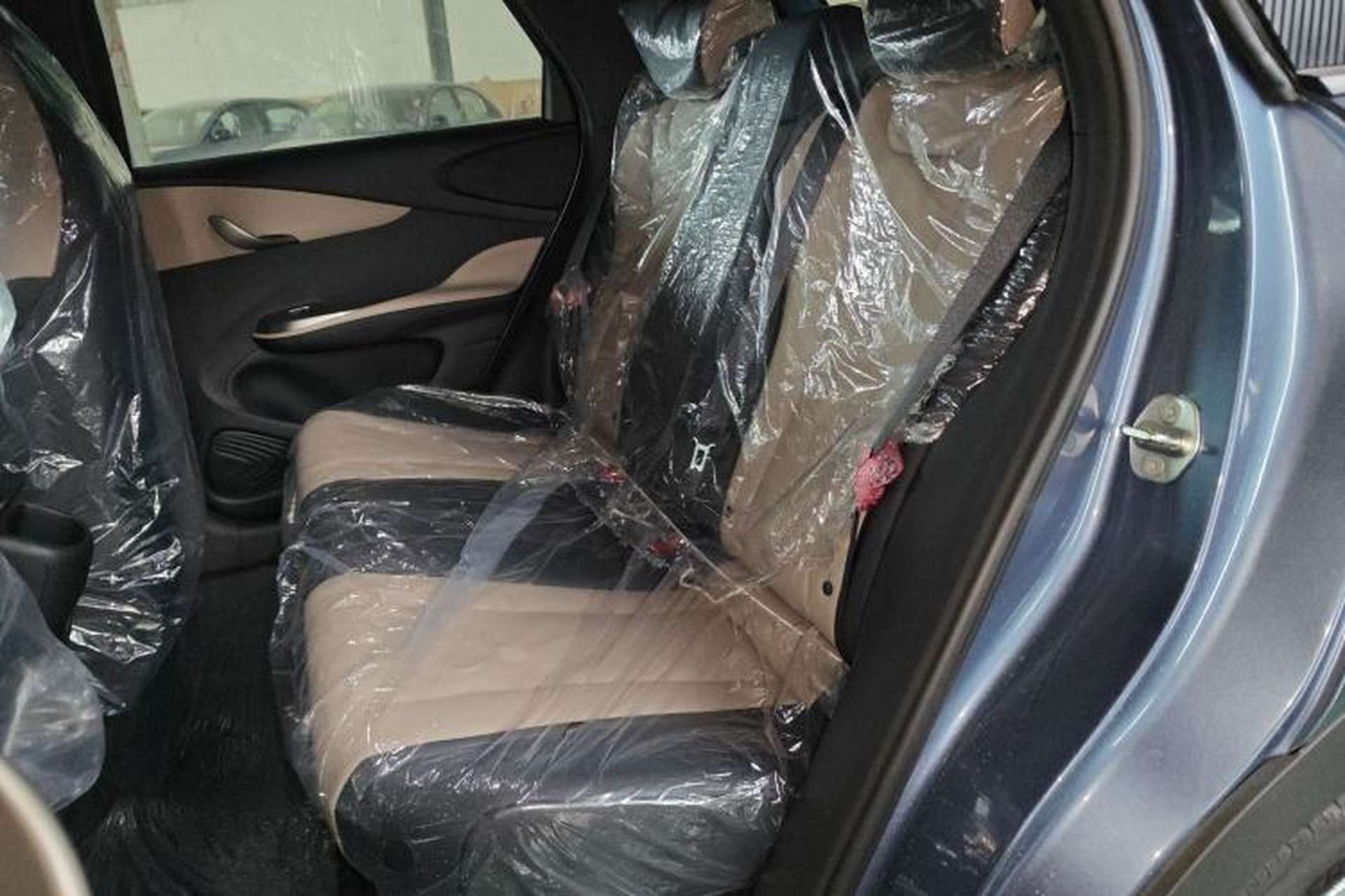 Used BYD Dolphin 2025 420km Free Edition Left Rear Seat