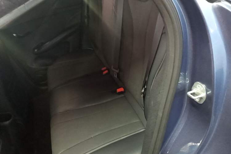 Used BYD Dolphin 2025 Smart Drive Version 420 km Freedom Edition Left Rear Seat