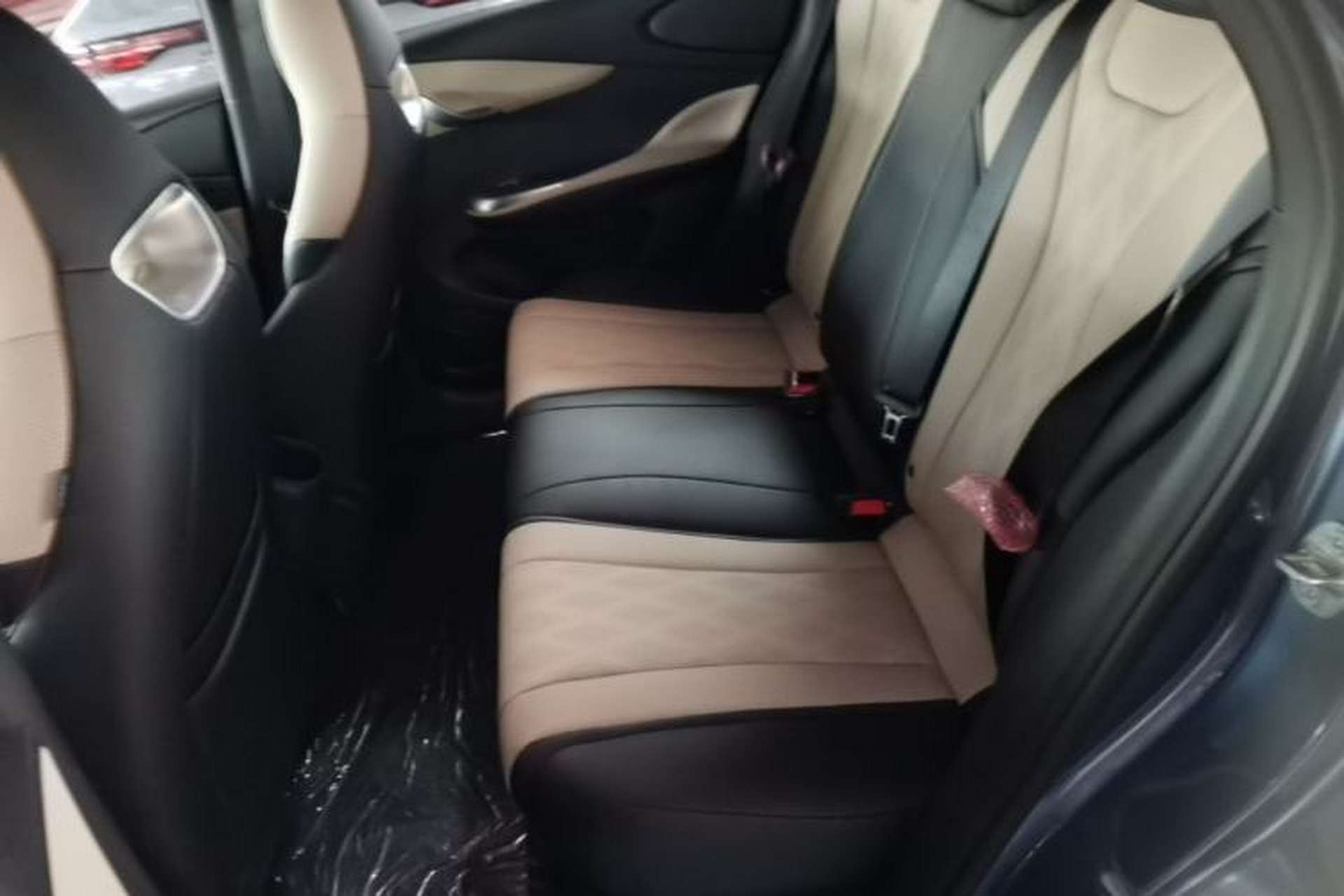 Used BYD Dolphin 2025 420km Free Edition Left Rear Seat