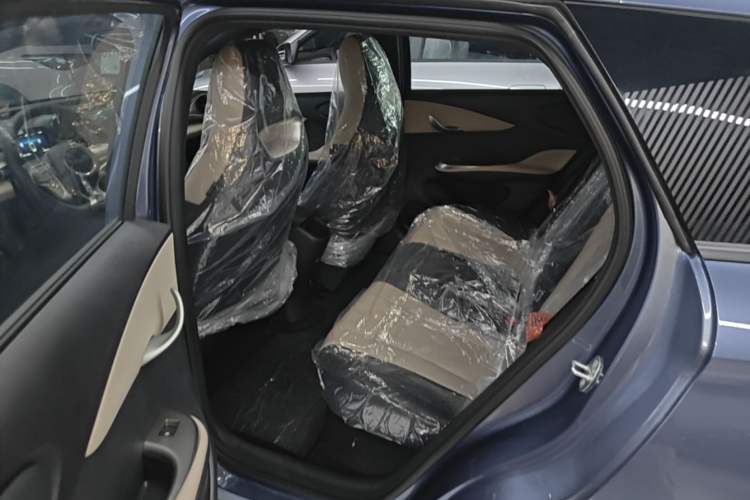 Used BYD Dolphin 2025 420km Free Edition Left Rear Seat