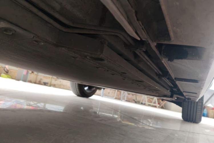Used BYD Dolphin 2025 Intelligent Driving Version 410 km Fashion Edition Left Side Sill