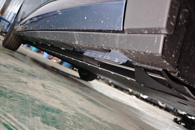 Used BYD Dolphin 2025 420km Free Edition Left Side Sill