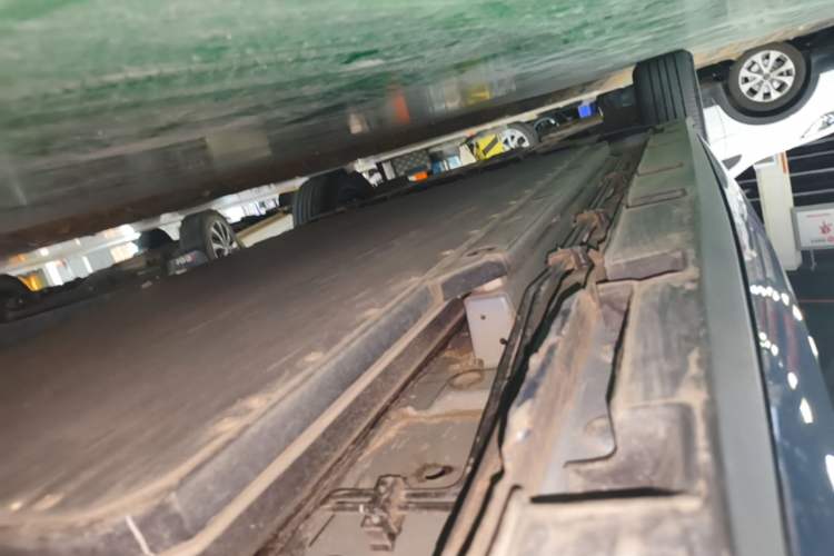 Used BYD Dolphin 2025 420km Active Version Left Side Sill