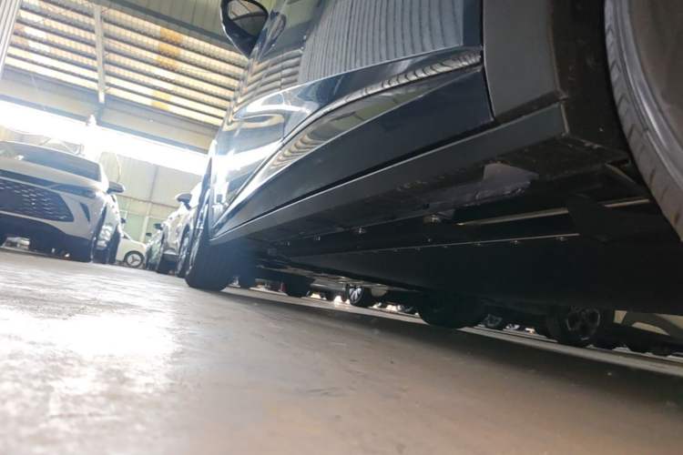 Used BYD Dolphin 2025 420km Free Edition Left Side Sill