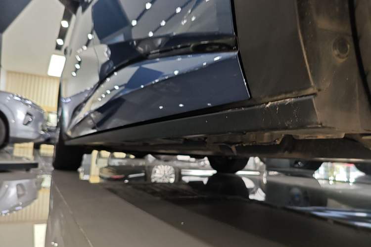 Used BYD Dolphin 2025 Intelligent Driving Version 410 km Fashion Edition Left Side Sill