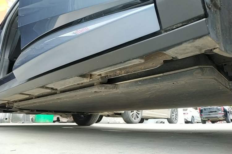Used BYD Dolphin 2025 420km Active Version Left Side Sill