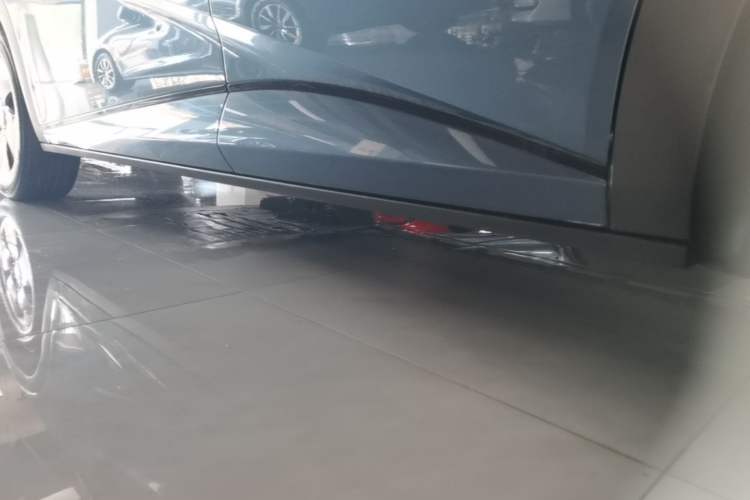 Used BYD Dolphin 2025 420km Free Edition Left Side Sill