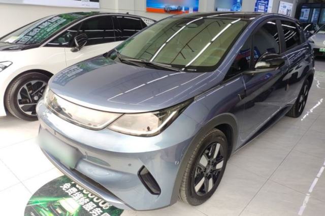 Used BYD Dolphin 2025 Intelligent Driving Version 410 km Fashion Edition