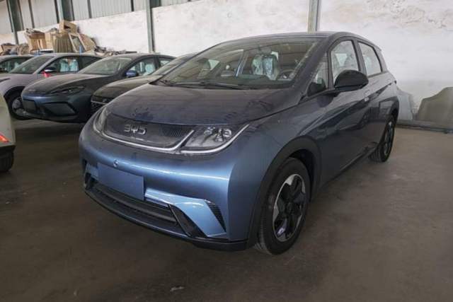 Used BYD Dolphin 2025 420km Free Edition