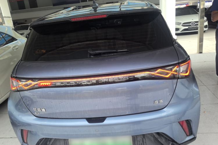 Used BYD Dolphin 2025 420km Free Edition Rear