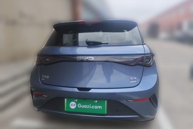 Used BYD Dolphin 2025 Smart Drive Version 420 km Freedom Edition Rear