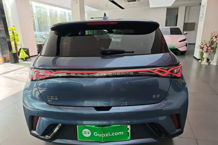 Used BYD Dolphin 2025 420km Fashion Edition Rear