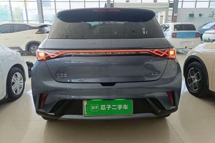 Used BYD Dolphin 2025 420km Active Version Rear