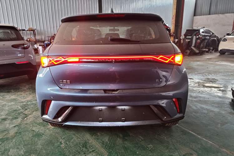 Used BYD Dolphin 2025 420km Free Edition Rear