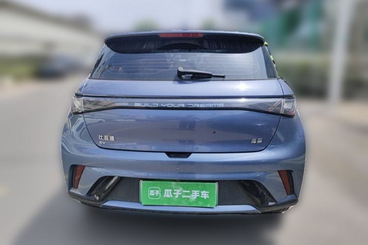 Used BYD Dolphin 2025 420km Free Edition Rear