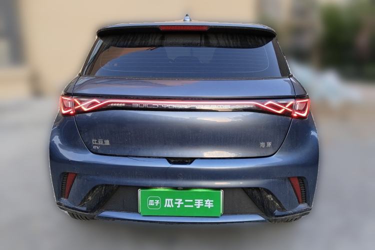 Used BYD Dolphin 2025 420km Active Version Rear