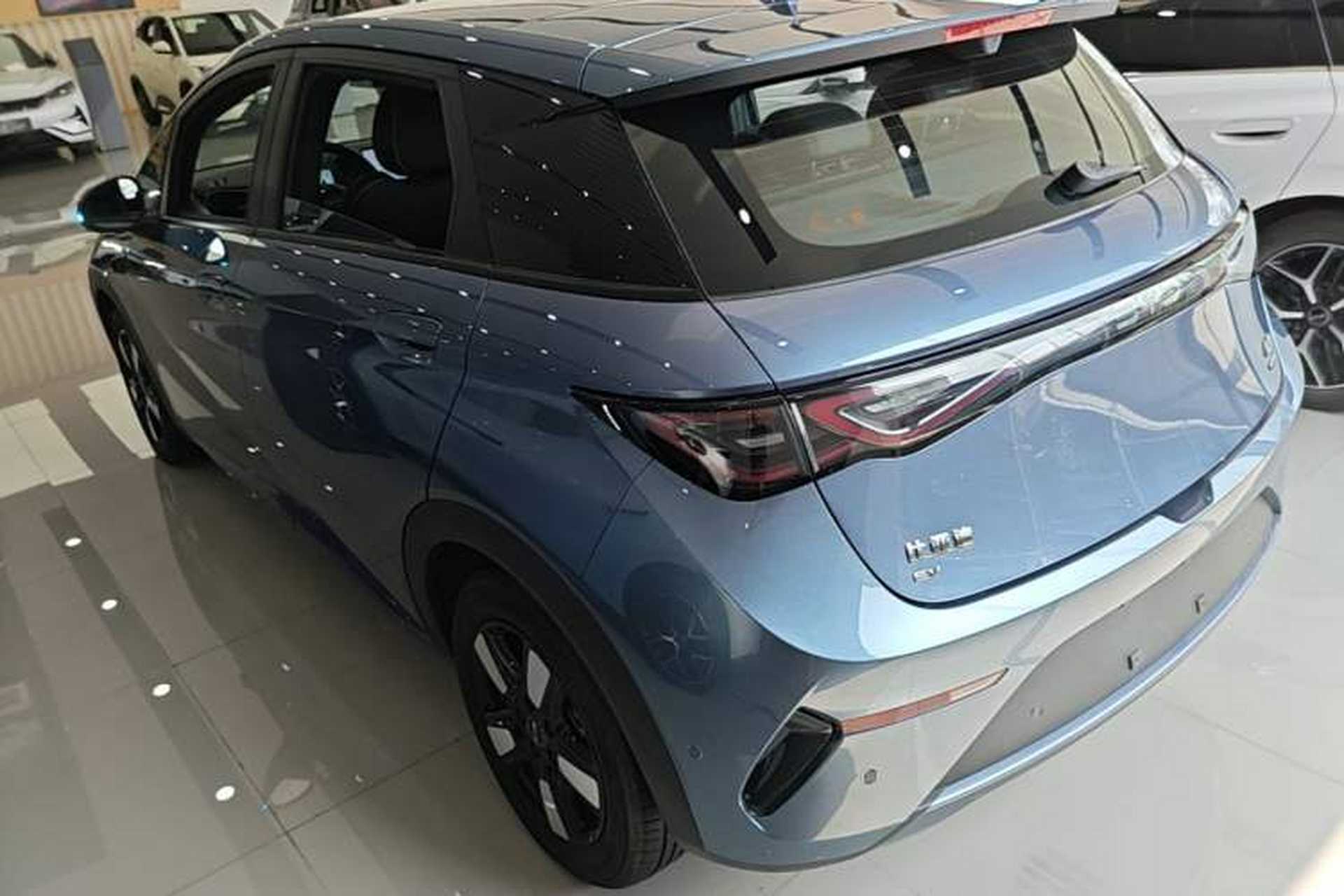 Used BYD Dolphin 2025 Intelligent Driving Version 410 km Fashion Edition Rear Left 45 Deg