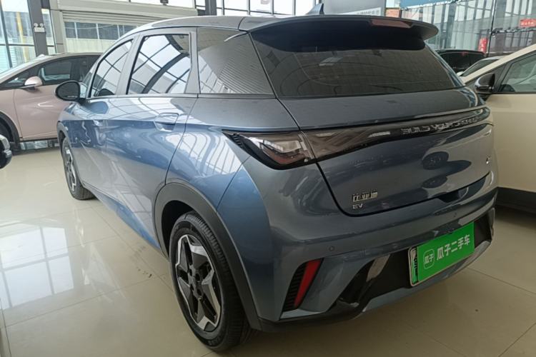 Used BYD Dolphin 2025 420km Active Version Rear Left 45 Deg