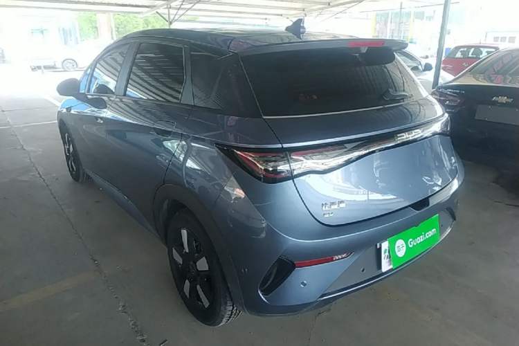 Used BYD Dolphin 2025 Intelligent Driving Version 410 km Fashion Edition Rear Left 45 Deg