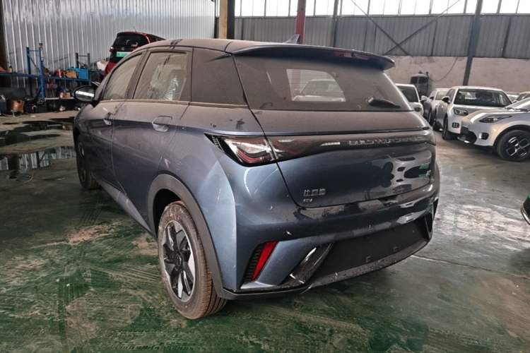 Used BYD Dolphin 2025 420km Free Edition Rear Left 45 Deg