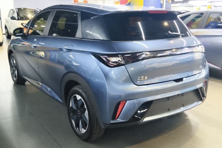 Used BYD Dolphin 2025 420km Free Edition Rear Left 45 Deg