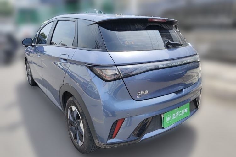 Used BYD Dolphin 2025 420km Free Edition Rear Left 45 Deg