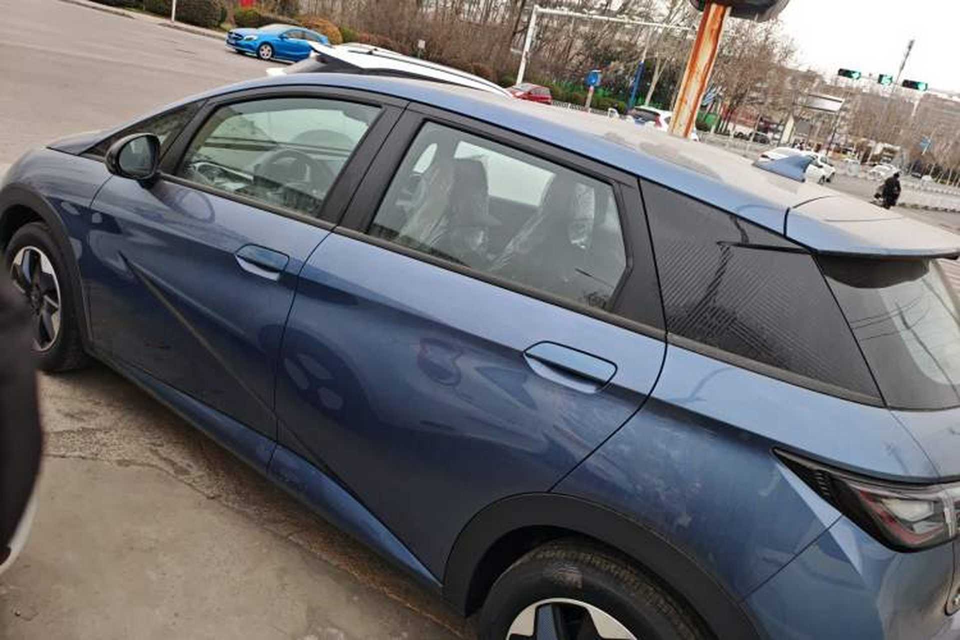 Used BYD Dolphin 2025 420km Free Edition Rear Left 45 Deg