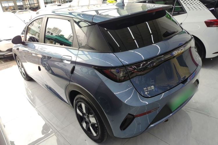 Used BYD Dolphin 2025 Intelligent Driving Version 410 km Fashion Edition Rear Left 45 Deg