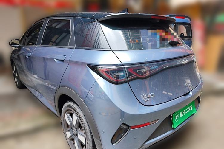 Used BYD Dolphin 2025 Intelligent Driving Version 410 km Fashion Edition Rear Left 45 Deg