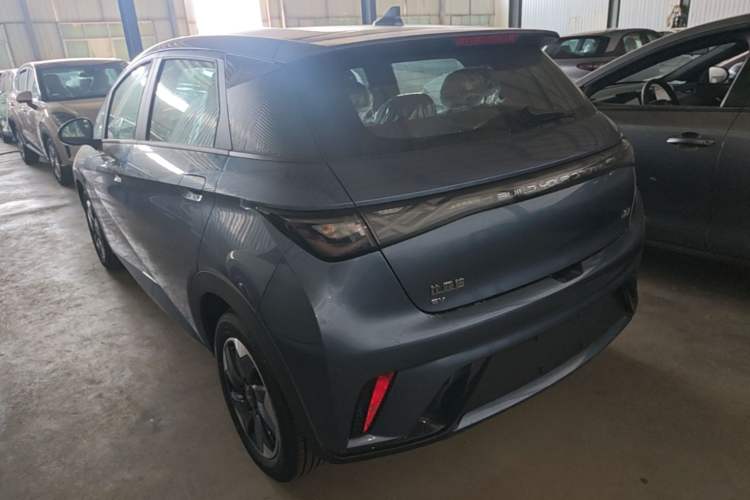 Used BYD Dolphin 2025 420km Free Edition Rear Left 45 Deg