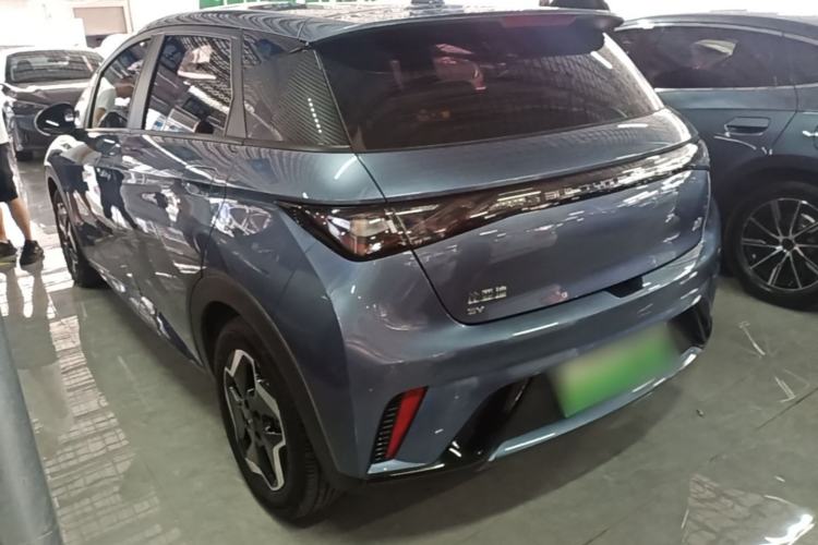 Used BYD Dolphin 2025 Smart Drive Version 420 km Freedom Edition Rear Left 45 Deg