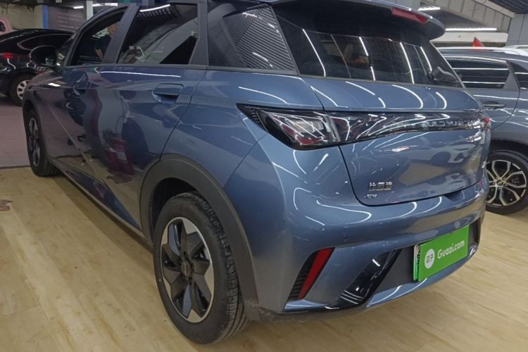 Used BYD Dolphin 2025 420km Free Edition Rear Left 45 Deg
