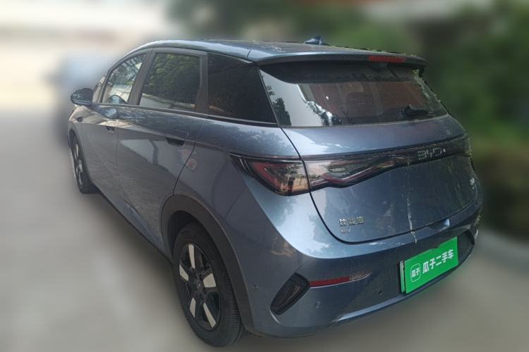 Used BYD Dolphin 2025 Intelligent Driving Version 410 km Fashion Edition Rear Left 45 Deg