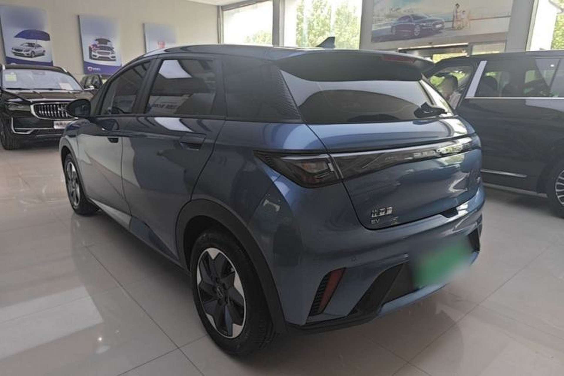 Used BYD Dolphin 2025 420km Free Edition Rear Left 45 Deg