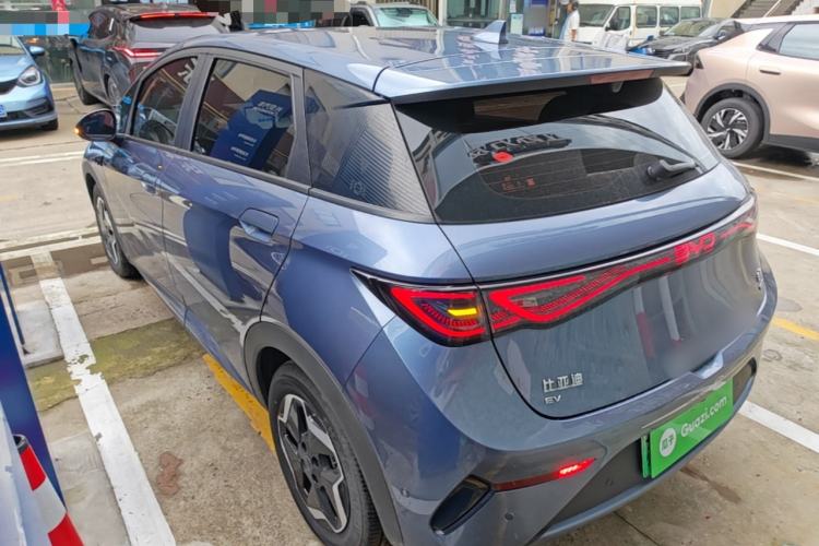 Used BYD Dolphin 2025 Smart Drive Version 420 km Freedom Edition Rear Left 45 Deg