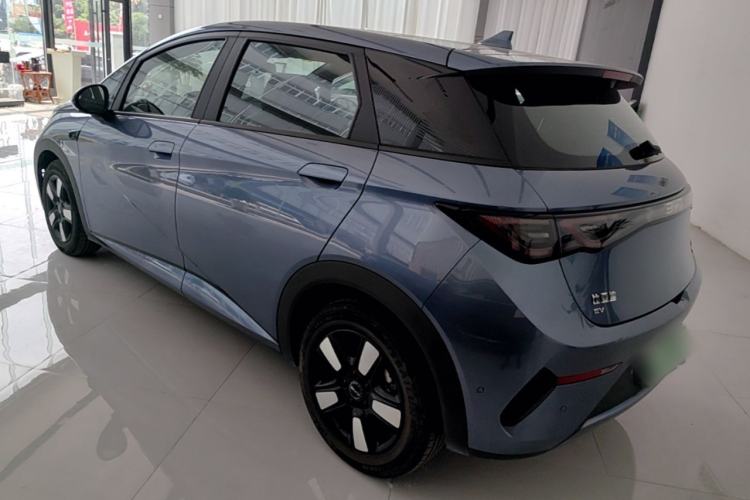 Used BYD Dolphin 2025 Intelligent Driving Version 410 km Fashion Edition Rear Left 45 Deg