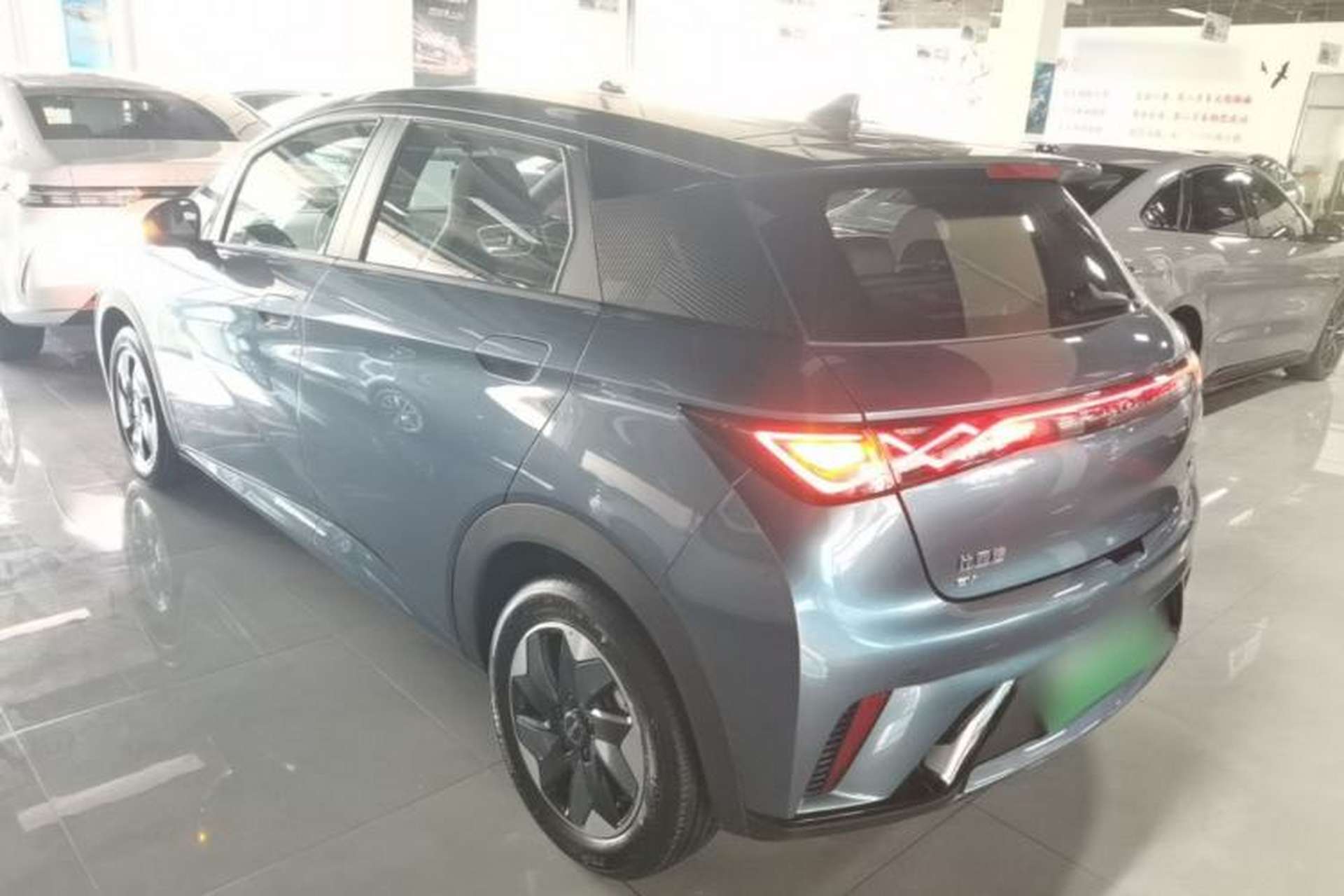 Used BYD Dolphin 2025 420km Free Edition Rear Left 45 Deg