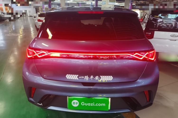 Used BYD Dolphin 2025 420km Active Version Rear