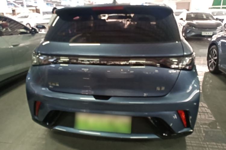 Used BYD Dolphin 2025 Smart Drive Version 420 km Freedom Edition Rear