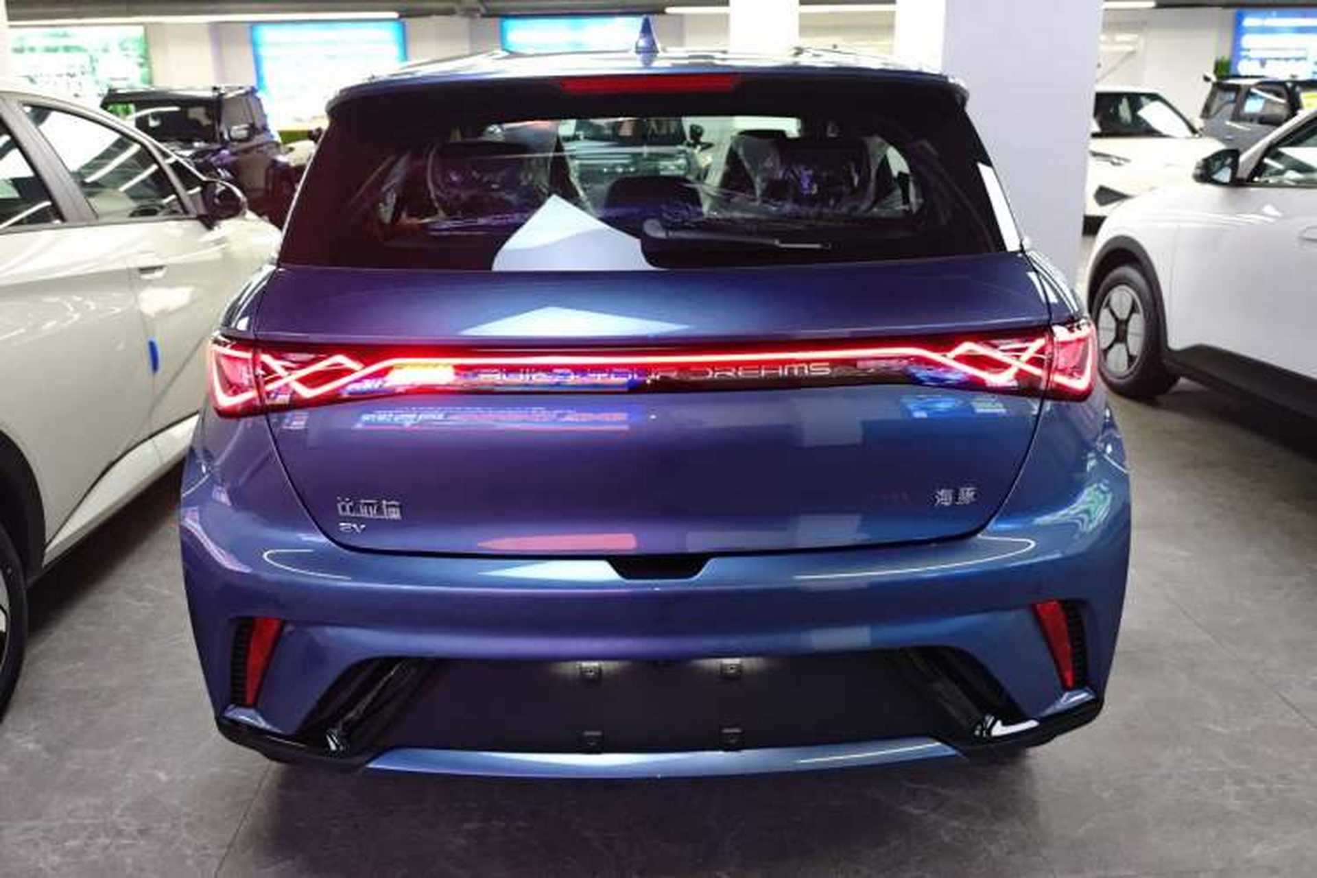 Used BYD Dolphin 2025 420km Free Edition Rear