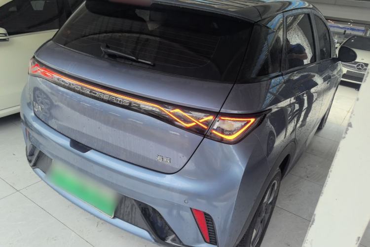 Used BYD Dolphin 2025 420km Free Edition Rear Right 45 Deg