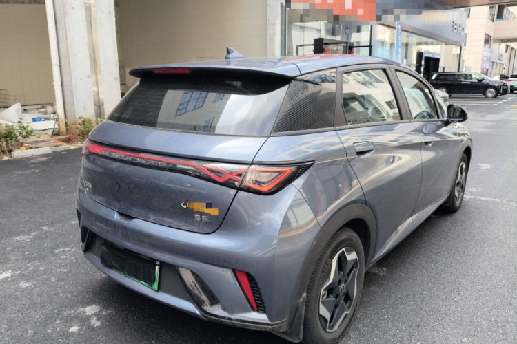 Used BYD Dolphin 2025 420km Active Version Rear Right 45 Deg