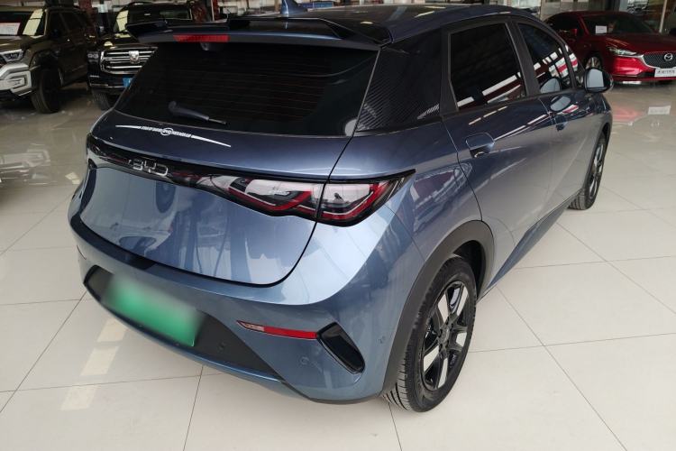Used BYD Dolphin 2025 Intelligent Driving Version 410 km Fashion Edition Rear Right 45 Deg