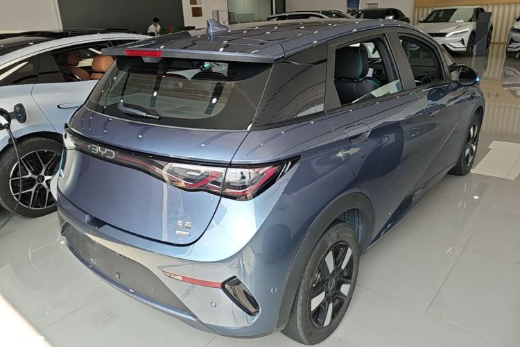 Used BYD Dolphin 2025 Intelligent Driving Version 410 km Fashion Edition Rear Right 45 Deg