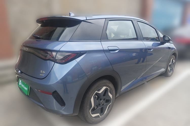 Used BYD Dolphin 2025 Smart Drive Version 420 km Freedom Edition Rear Right 45 Deg