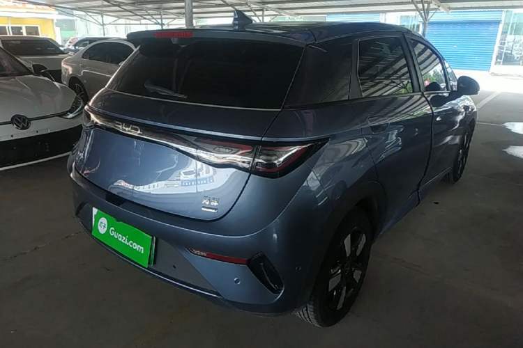 Used BYD Dolphin 2025 Intelligent Driving Version 410 km Fashion Edition Rear Right 45 Deg