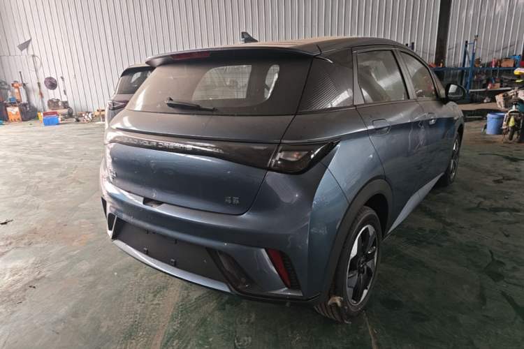 Used BYD Dolphin 2025 420km Free Edition Rear Right 45 Deg