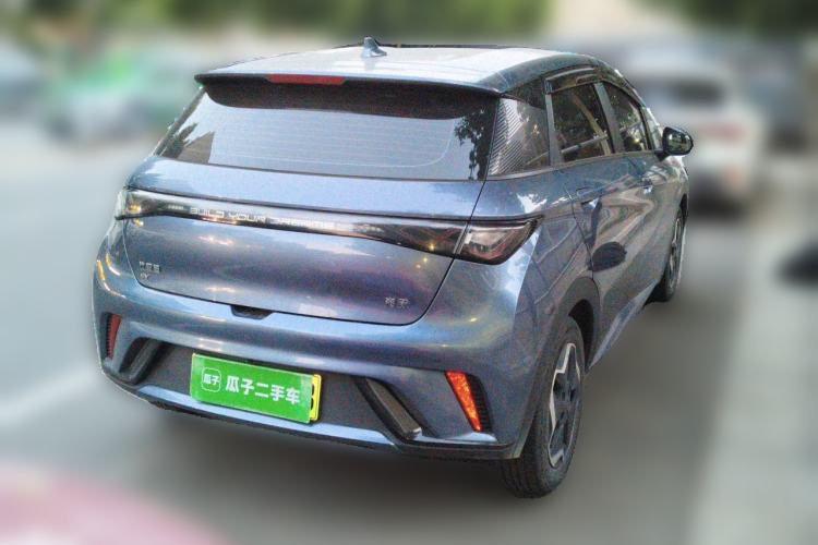 Used BYD Dolphin 2025 420km Active Version Rear Right 45 Deg